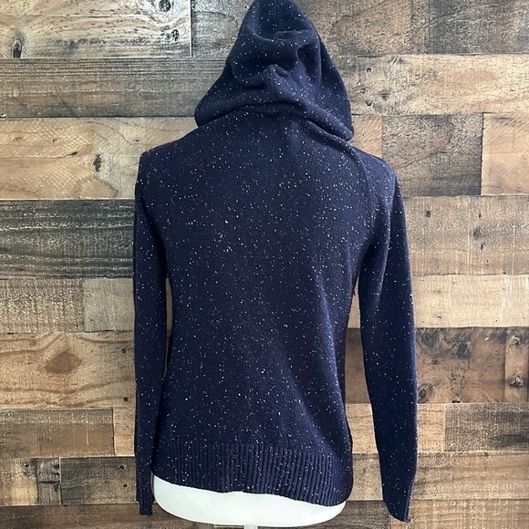 Columbia hooded sweatshirt Blue Size Small - Picture 5 of 5
